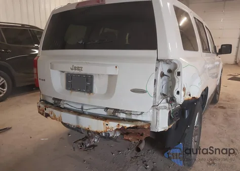 2015 Jeep Patriot High Altitude Edition from USA, damaged, VIN 1C4NJRFB5FD215889